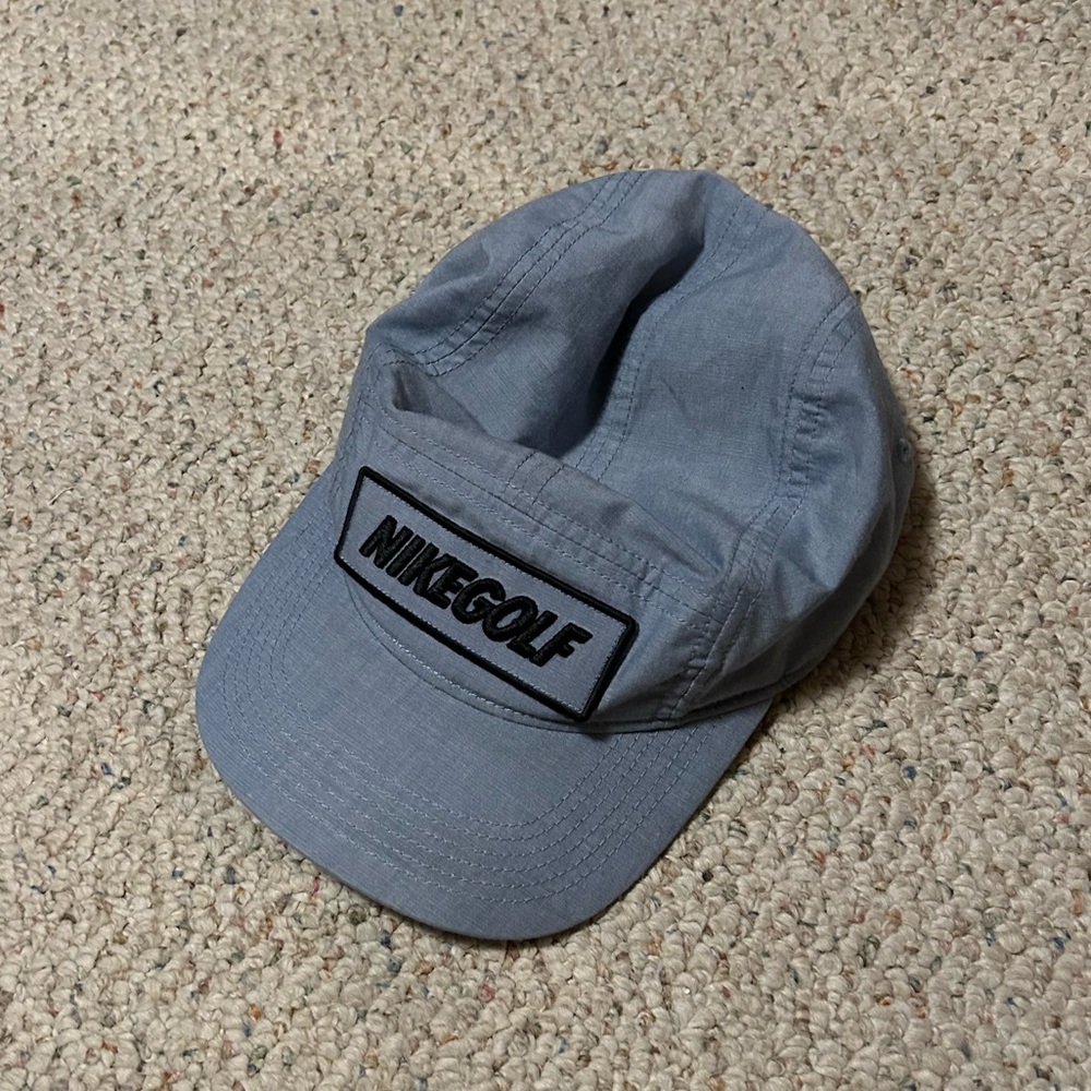 Nike golf five-panel hat | EUC | OSFA